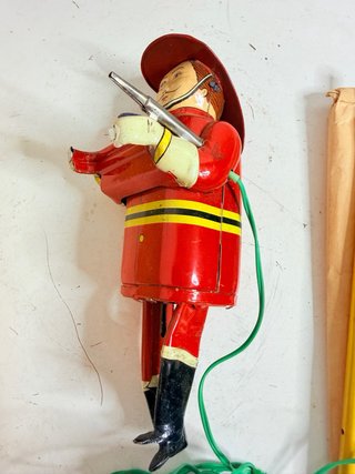 Sonsco Bombero Caminante y Escalador a Pila