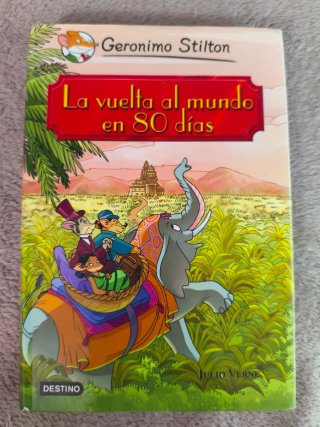 Colección Grandes Historias Gerónimo Stilton