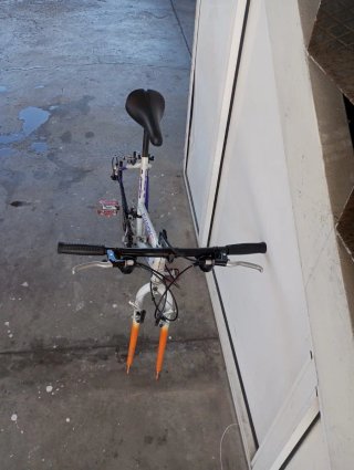 Cuadro Orbea Evasion Vintage