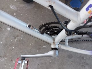 Cuadro Orbea Evasion Vintage