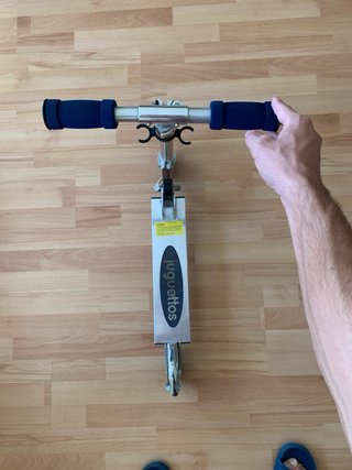 Patinete de Aluminio Plegable