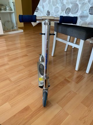 Patinete de Aluminio Plegable