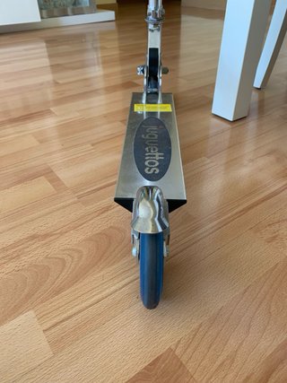 Patinete de Aluminio Plegable