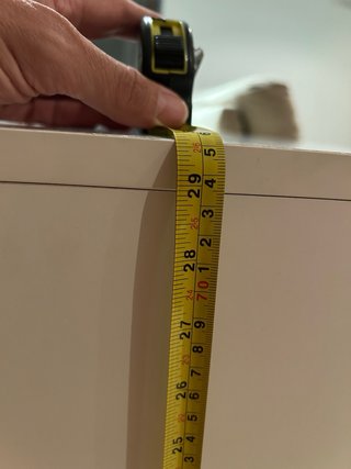 Mesa de escritorio blanca madera