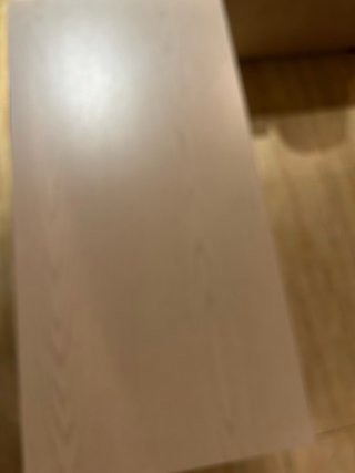Mesa de escritorio blanca madera