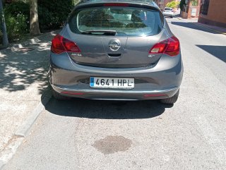 Opel Astra 2013