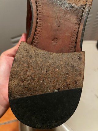 Zapatos de vestir marrones para hombre