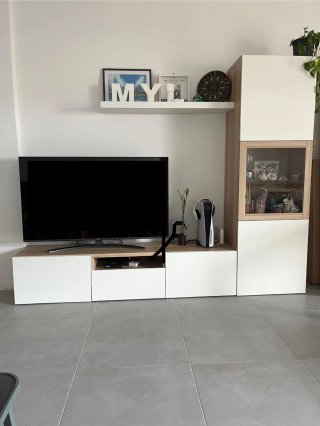Mueble Tv+vitrina+balda No envio