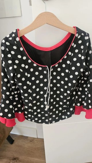 Blusas flamencas lunares Paco Olea