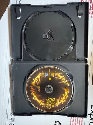 DVD El Señor de los Anillos: La Comunidad de los a