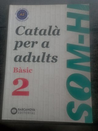 Som-hi català per a adults. Bàsic 2 (A2)
