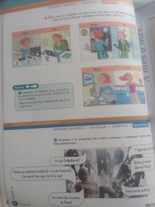 Som-hi català per a adults. Bàsic 2 (A2)