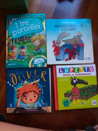 Varios Libros infantiles en italiano