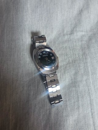 Reloj SORIENTER Negro y Plateado