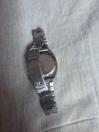 Reloj SORIENTER Negro y Plateado