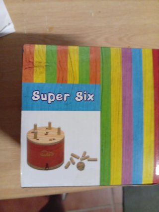 Juego de Mesa Super Six