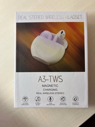 Cascos Inalámbricos A3-TWS