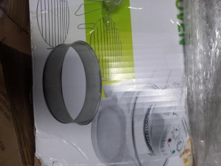 Horno asador de pollo y verduras