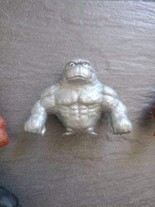 Lote 7 Figuras Squishi Hombres Musculosos.