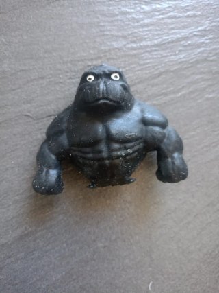 Lote 7 Figuras Squishi Hombres Musculosos.