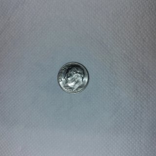 Moneda 10 centavos EEUU Roosevelt 1996-P