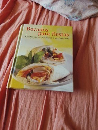 Libro de cocina