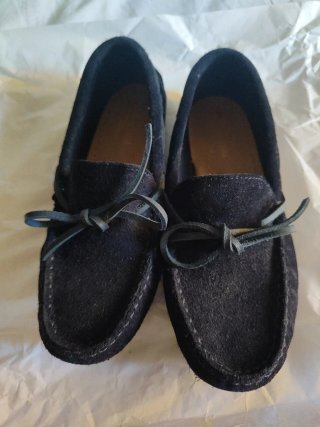 Mocasines Castellanos Negros Tizzas Serraje