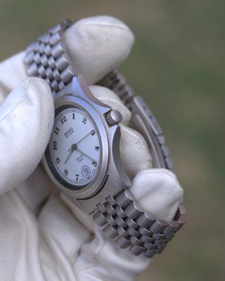 Orologio BWC Swiss Quarzo 100M Vintage