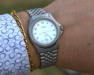 Orologio BWC Swiss Quarzo 100M Vintage
