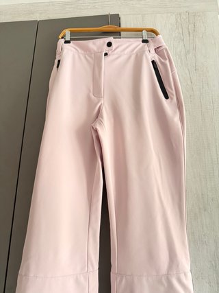 Pantalones de  zara Ski  rosa talla L