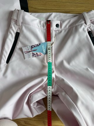 Pantalones de  zara Ski  rosa talla L