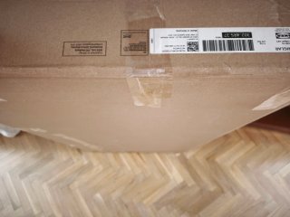 Cuna IKEA SNIGLAR 60x120 + Colchón Viscoelástico