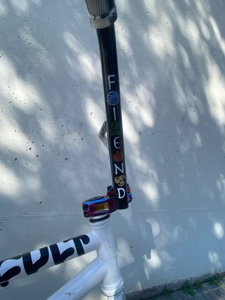 BMX blanca modificada VENTA URGENTE!!!!!!