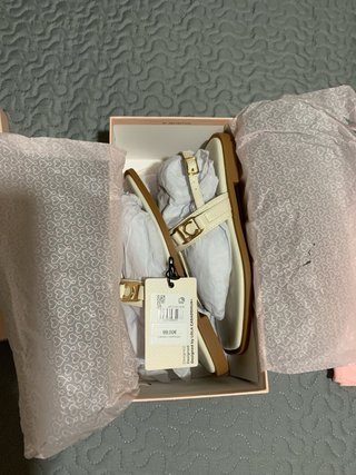 Sandalias Lola Casademunt Blancas Talla 38