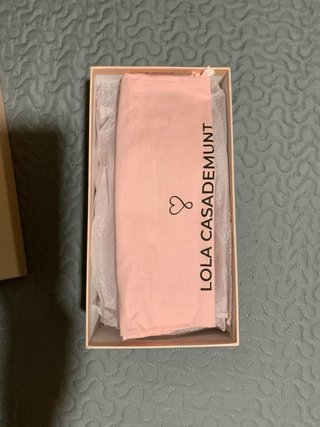 Sandalias Lola Casademunt Blancas Talla 38