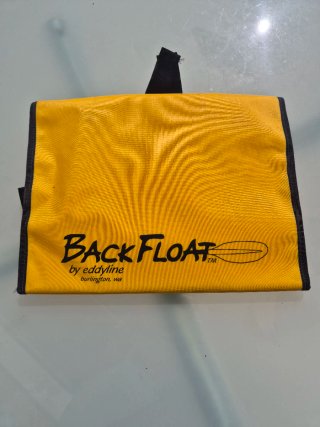Flotador inflable para pala de kayak
