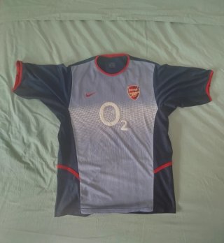 Camiseta Arsenal Nike 2002/03 Talla L, No original