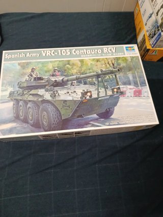 Maqueta Spanish Army VRC-105 Centauro RCV
