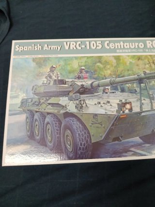 Maqueta Spanish Army VRC-105 Centauro RCV