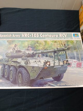Maqueta Spanish Army VRC-105 Centauro RCV