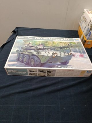 Maqueta Spanish Army VRC-105 Centauro RCV