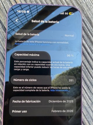 iPhone 16 Rosa