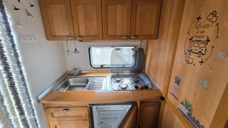 Caravana Burstner Amara 450