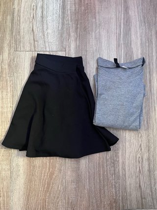 Lote vestido y falda