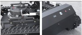 Desbrozadora JDS SRD500-90A Off-road Tank