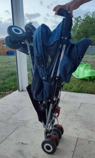 Carrito Maclaren Quest Azul