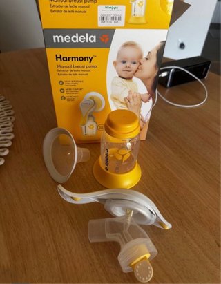 Sacaleches Medela Harmony Manual