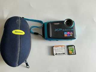 Cámara Fujifilm XP120 20m Waterproof WiFi