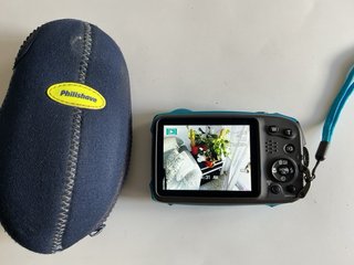 Cámara Fujifilm XP120 20m Waterproof WiFi