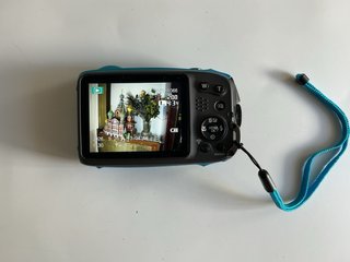 Cámara Fujifilm XP120 20m Waterproof WiFi